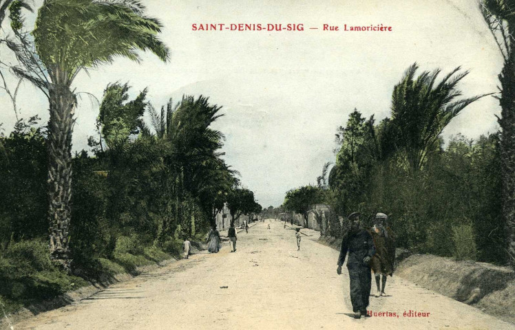 SAINT-DENIS-DU-SIG - Rue Lamoricière