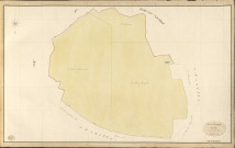 Avrilly. Section A _ d'Avrilly _ 2e de 3 Feuilles