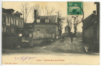 Pîtres. Grande-Rue et la Pointe.