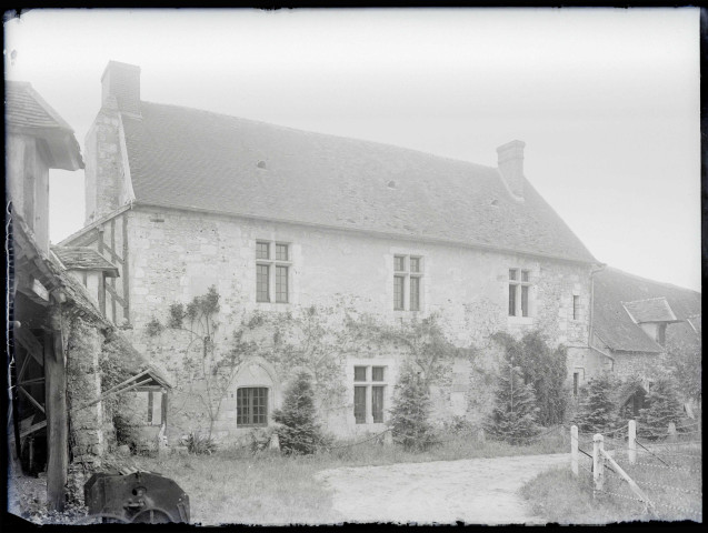 Manoir normand de Connelles (Eure).