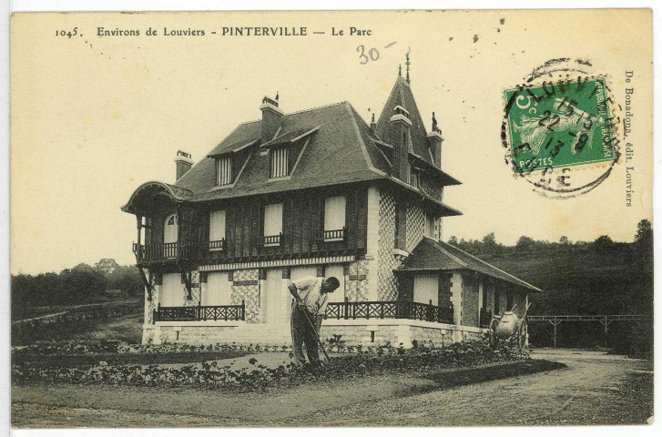 Pinterville. Le Parc.