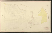 Daubeuf-près-Vatteville. Section C _ de Fretteville _ Feuille Unique