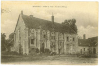 Mézières-en-Vexin. Ferme de Surcy - ancienne Abbaye.
