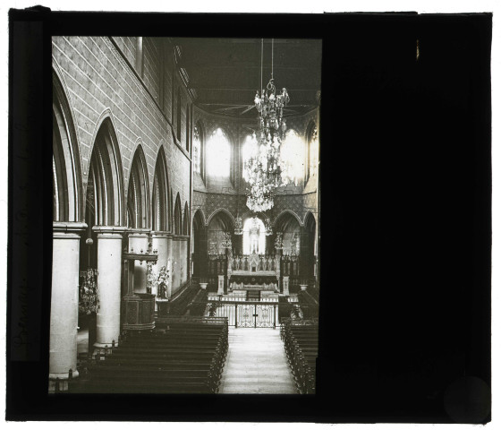 Basilique Notre-Dame de la Couture de Bernay (Eure),