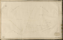 Saint-André-de-l'Eure. Section E _ de Ferrière _ 3e de 4 Feuilles