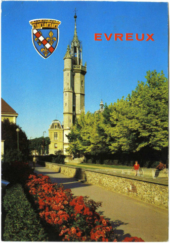 Evreux-Ville. Le Beffroi.