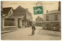 Brionne. Place du Marché aux Poissons.