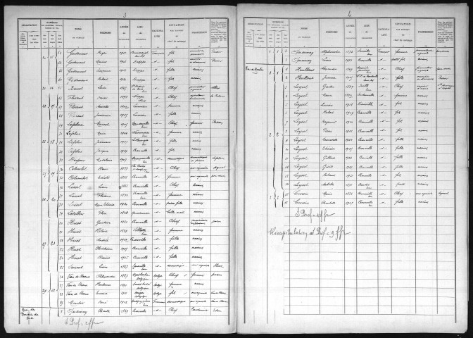 CRASVILLE 1931