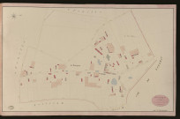 Tronquay (Le). Section C _ de l'Eglise _ 4e et dernière Feuille