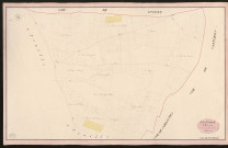 Fontenay-en-Vexin. Section A _ de Fontenay _ 1re de 4 Feuilles