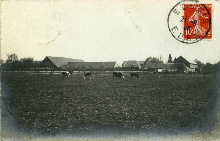 Andelys (Les). [Une pâture près des Andelys].