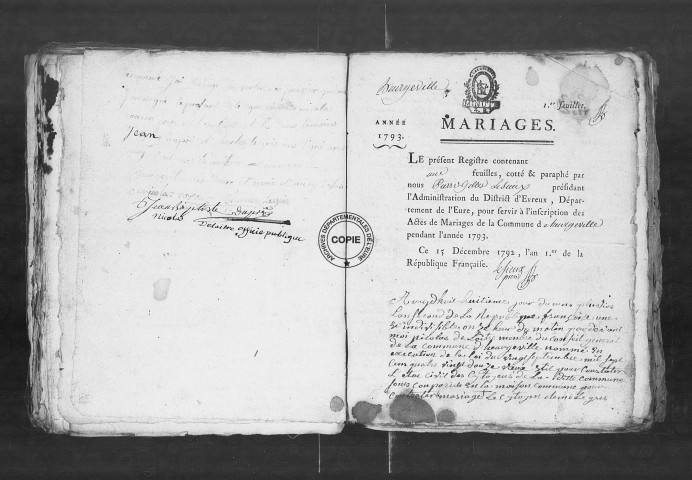 NMD (1793-an IX)