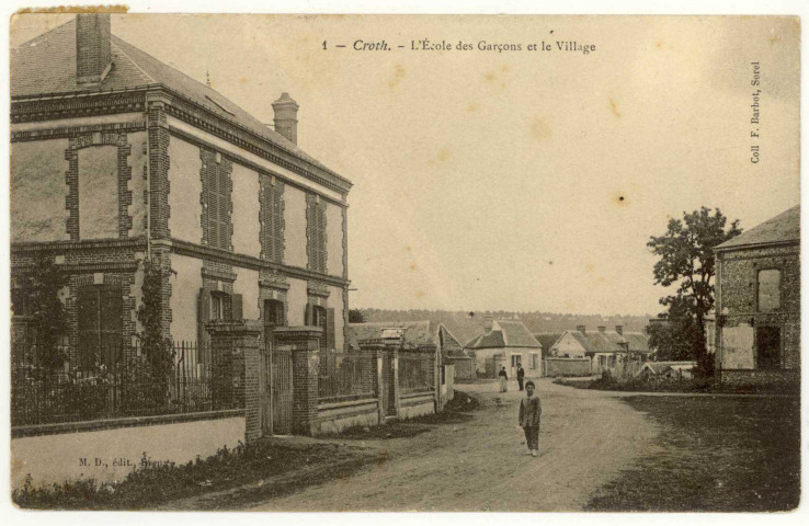 Croth. Ecole des Garçons.