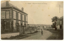 Croth. Ecole des Garçons.