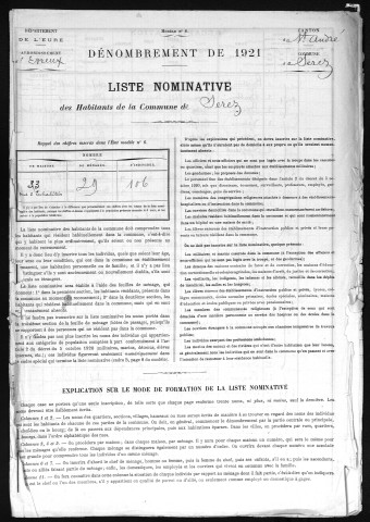 SEREZ 1921