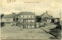 Gamaches-en-Vexin. La Mare.