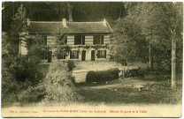 Port-Mort. Forêt des Andelys. - Maison de garde et la Table.