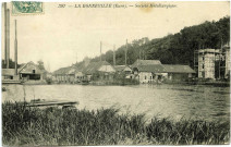 Bonneville-sur-Iton (la). Société Métallurgique.