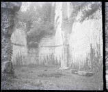 Ruines et vestiges de l'abbaye de Jumièges (Seine-Maritime).