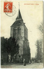Heudebouville. L'Eglise.