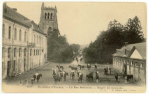 Bec-Hellouin (Le). Dépôt de remonte.