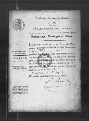 NMD (1834-1842)
