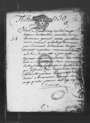 BMS (1730-1750)