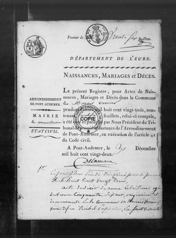 NMD (1823-1847)