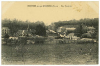 Mesnil-sous-Vienne. Vue générale.