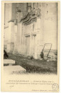 Appeville-Annebault. Portail de l'église.