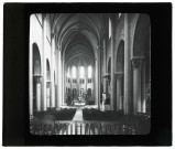 Église Saint-Germain-des-Prés à Paris, intérieur.