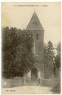 Chapelle-Gauthier (La). L'Eglise.