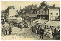 Montreuil-l'Argillé. Le Marché.