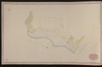 Gasny. Section G _ de la Vausonnière _ 3e et dernière Feuille