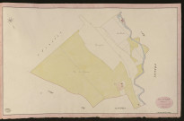 Bazincourt-sur-Epte. Section F _ de Bazincourt _ 3e et dernière Feuille