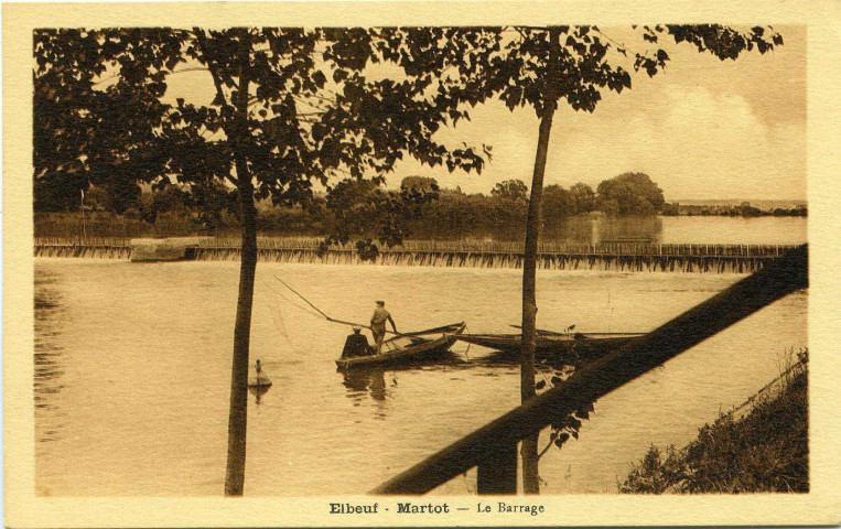 Martot. Le Barrage.