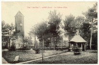 Andé. Le Château d'eau ; Clos "Les Pins".