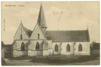 Heubécourt. L'Eglise.