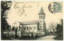 Gisay-la-Coudre. La Normandie. - Gisay-la-Coudre. - Eglise.