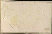 Tillières-sur-Avre. Section E _ d'Alaincourt _ 2e de 3 Feuilles