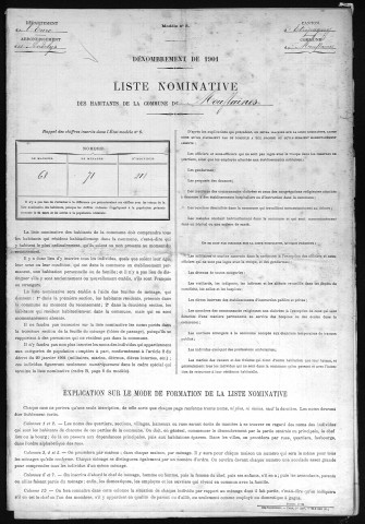 MOUFLAINES 1901