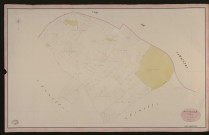 Fours-en-Vexin. Section A _ de Fours _ 2e de 4 Feuilles