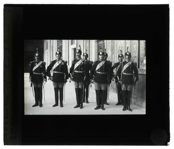 Garde noble du Vatican, grande tenue.
