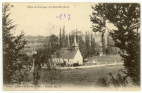 Coulonges. L'Eglise de Coulonges, près Damville.