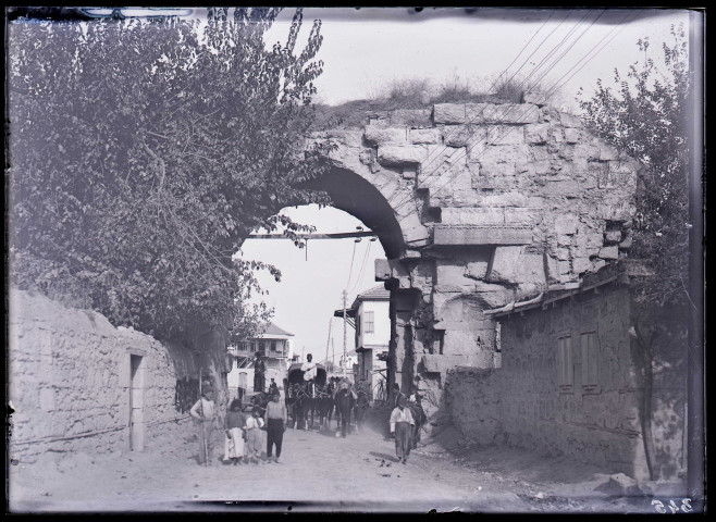 Porte Saint-Paul à Tarse (Turquie) (notice PA).