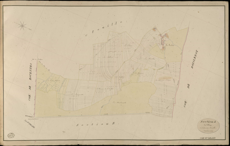 Habit (L'). Section A _ du Village _ 2e et dernière Feuille