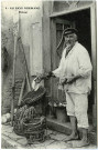 Divers. Au pays Normand. - Pêcheur.