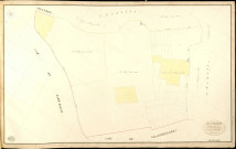 Roman. Section D _ du Bois de la Marquerie _ 2e de 3 Feuilles