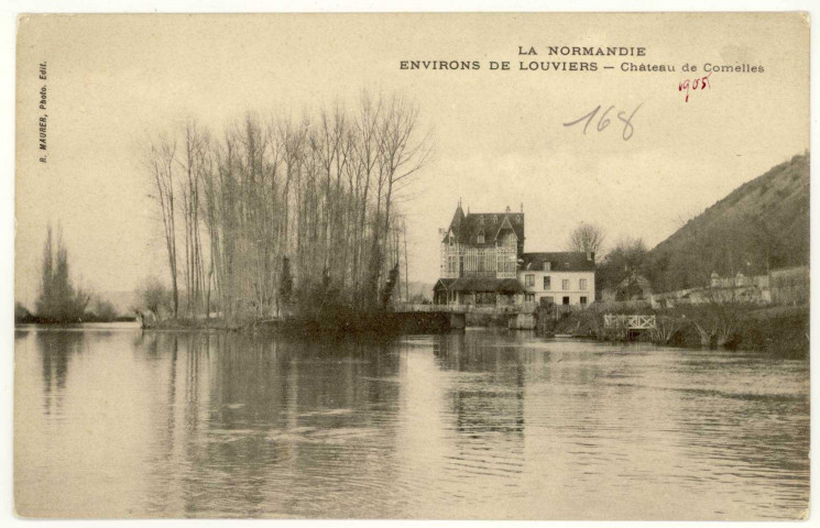 Connelles. Château de Connelles.