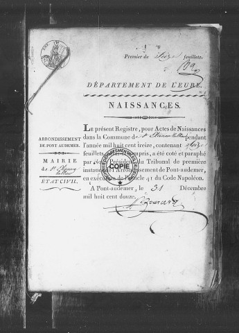 NMD (1813-1824)